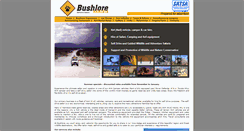 Desktop Screenshot of bushlorenamibia.com